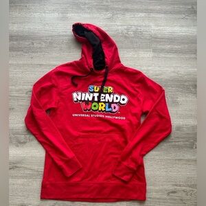 Super nintendo world universal studios hoodie Sz S/M vacation resorts